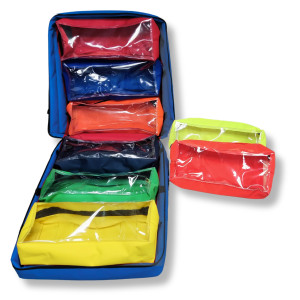 Botiquin Mochila Sherpa Multibag Azul